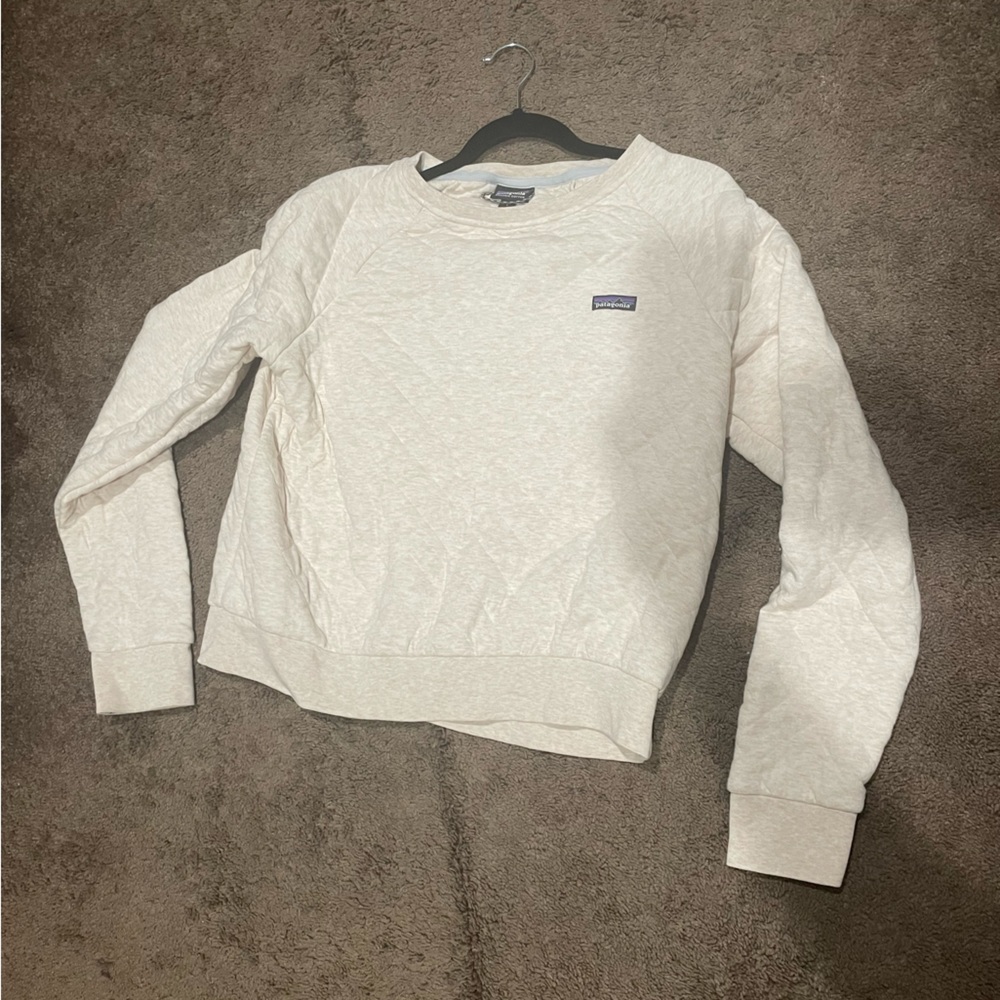 Patagonia Quilted Sweatshirt size L